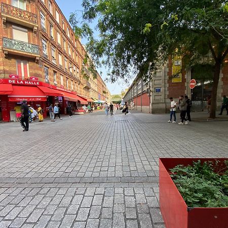 Appartement Indep Cosy Avec Jardin Сен-Дени Экстерьер фото