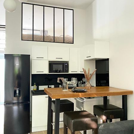 Appartement Indep Cosy Avec Jardin Сен-Дени Экстерьер фото
