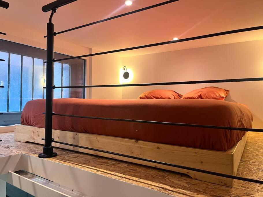 Appartement Indep Cosy Avec Jardin Сен-Дени Экстерьер фото