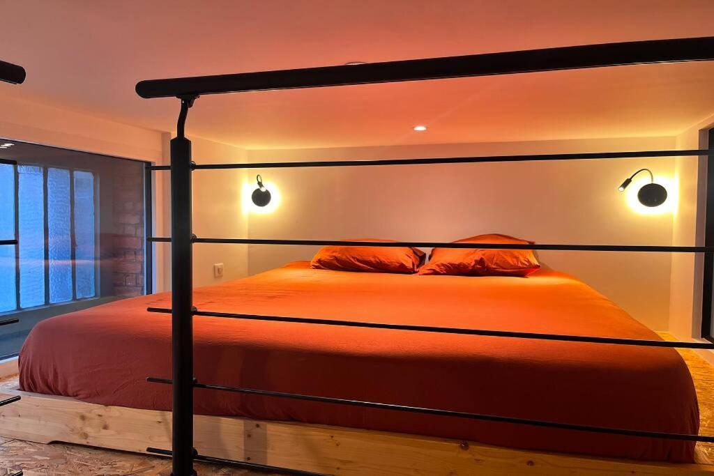 Appartement Indep Cosy Avec Jardin Сен-Дени Экстерьер фото