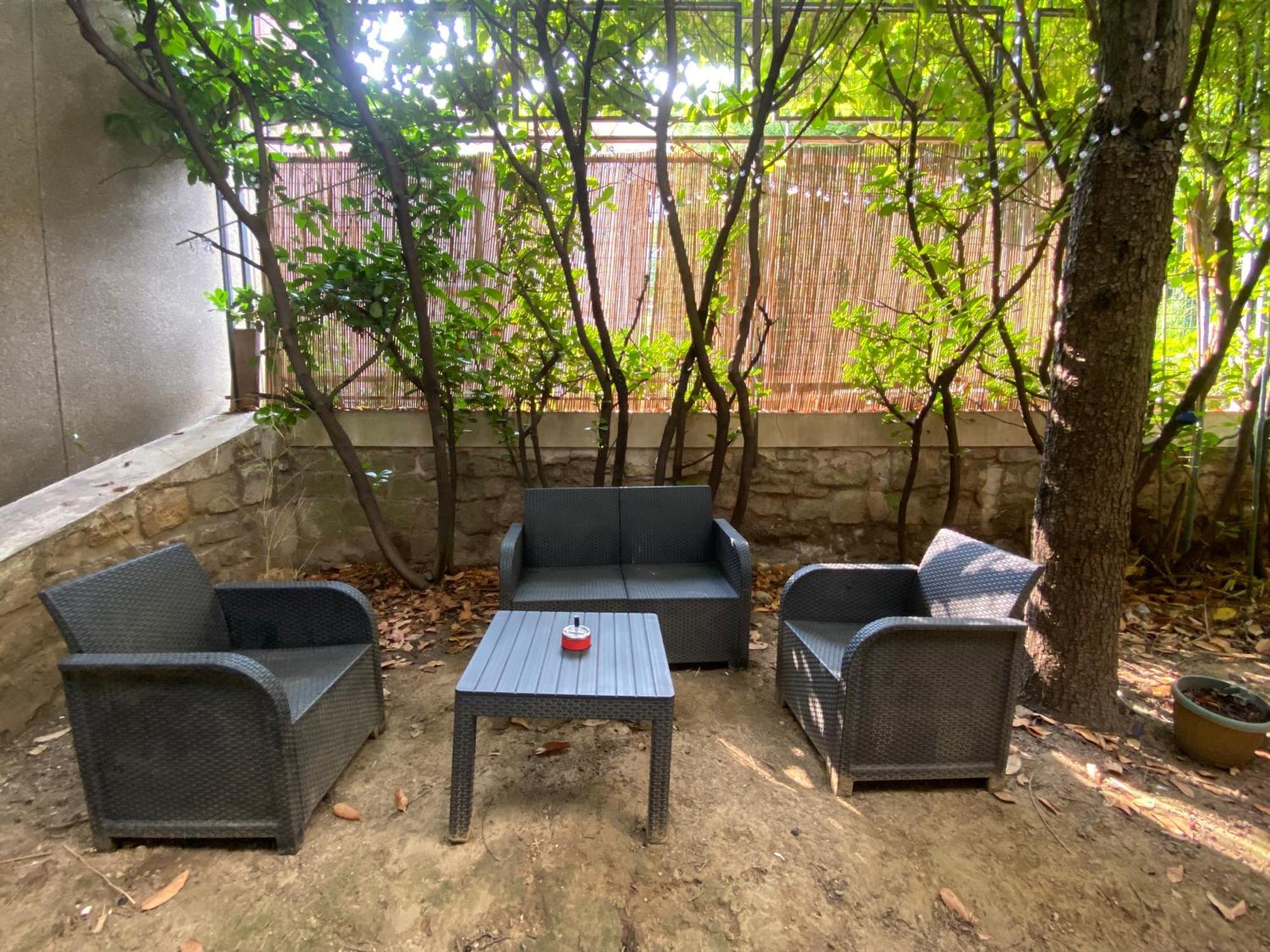 Appartement Indep Cosy Avec Jardin Сен-Дени Экстерьер фото