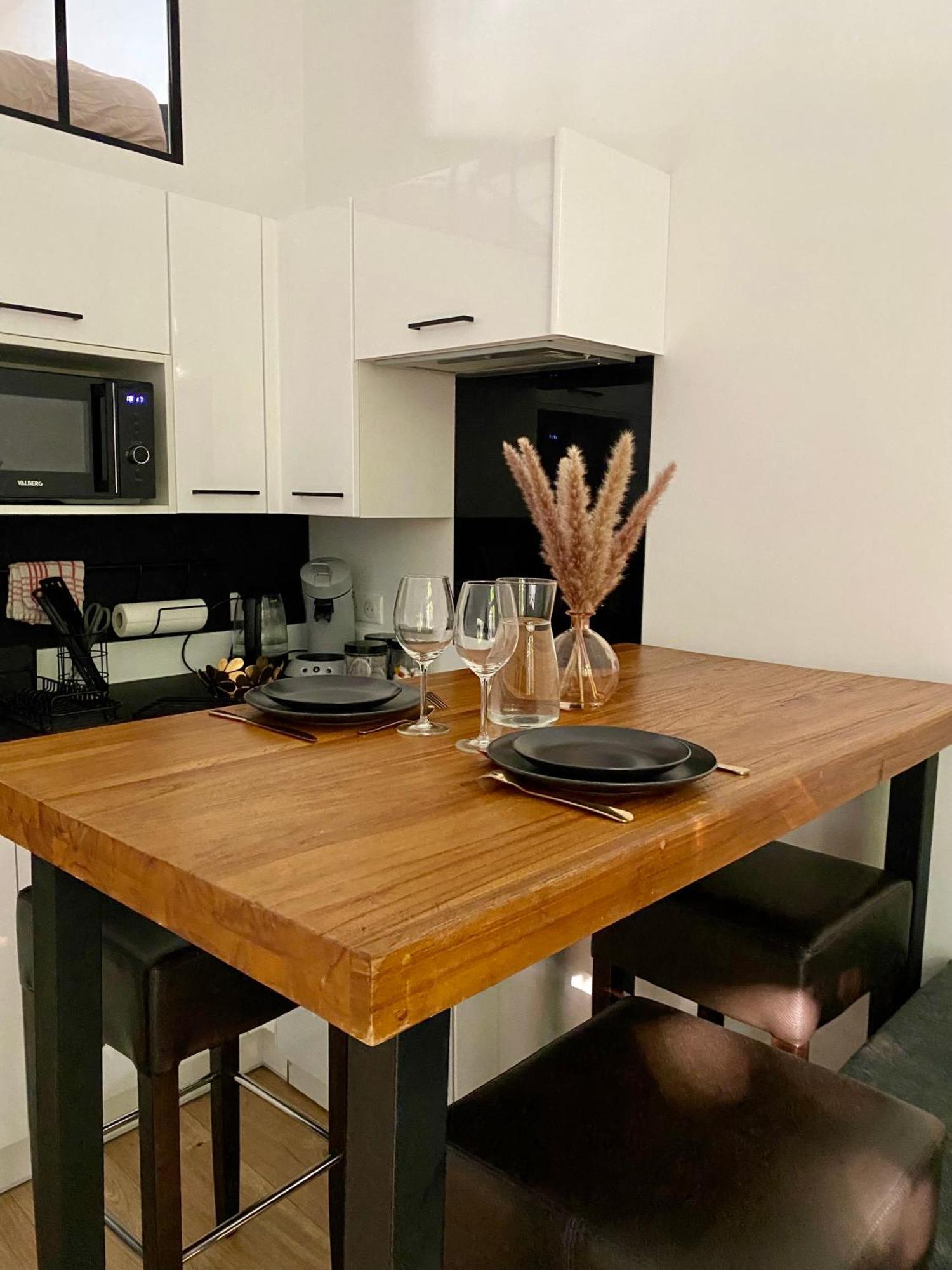 Appartement Indep Cosy Avec Jardin Сен-Дени Экстерьер фото